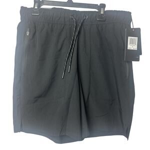 Motion brand Mrsp 55$ Black shorts size small men's BRAND NEW